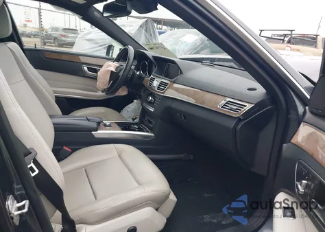 2014 Mercedes-Benz E 350 from USA, damaged, VIN WDDHF5KB6EB016637